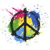 Positive vibration T-shirt.