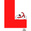 Bicycle Learner Plate