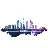 DUBAI SKYLINE KHALIFA