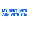 we have a great time
