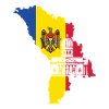 Moldova flag