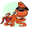 Octopus admiral by the Manzanita's