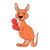 Känguru Boxer