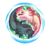 Axolotl Ying Yang
