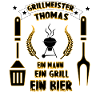 Grillmeister Thomas Grill Geschenk