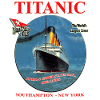 TITANIC CREATION Louis RUNEMBERG © Adagp