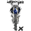 Husaberg Cartoon Front