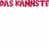 Lustiger Spruch in Comic style