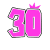 30 Crown - 30 Birthday