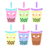 Bubble Thé de Boba Thé