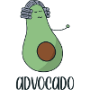 Advocado Avocado Vegan Gift