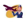 Flight Attendant Vacation Everywhere