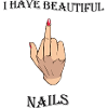 I HAVE BEAUTIFUL NAILS