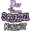Schatzi kuscheln lustiger Spruch