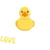 I just like ducks, okay?
