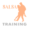 Salsa Tänzer im Training