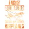 I love airplanes flying