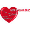 herzschmerz herz mit stacheldraht