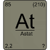 Astat, Periodensystem, Chemie, Physik, Element