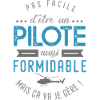 Pilote Hélicoptère formidable cadeau métier pilote
