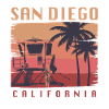 San Diego California Surfing