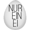 Nur ein Ei