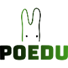 POEDU with green thumb