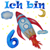 Rakete, Ich bin 6 Rakete