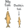 My fish, Daddy's fish