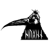 Nordic Viking Raven