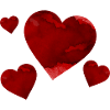 Beautiful dark hearts