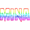 mina rs arc-en-ciel