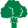 Small sweet broccoli