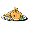roast chicken