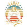 Level 14 complete