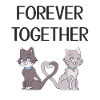 cats in love