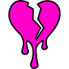 Heart Broken Drip