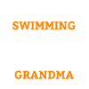 Natation grand nageur grand-mère nageuse