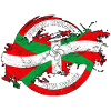 Baskisch grunge design