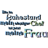 Ruhestand Frau spruch