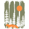 Fuchs im Wald Rotfuchs Natur