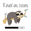 Reveil en cours - flemme humour