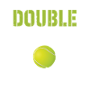 Double Trouble Tennis Team Match