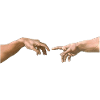 The Creation of Adam Michelangelo
