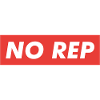 NO REP RED