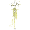 Makrama tree boho gold