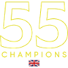 Rangers 55 Champions Union Jack