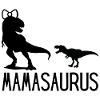 Mamasaurus, dino, dinosaur, tyrex