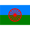 Drapeau du peuple rom
