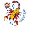 Trippy Mille-Pattes Tatouage